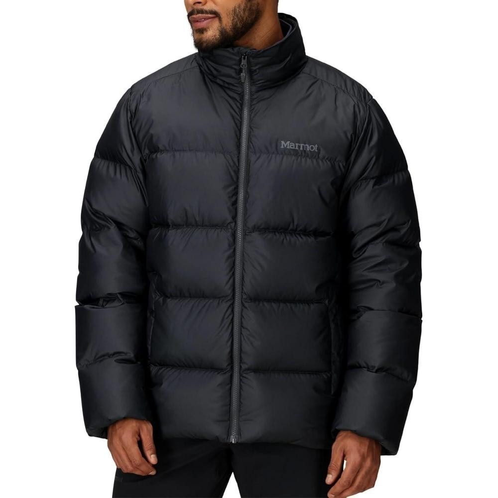 Marmot Guides Down Jacket Men's Sz Large (L) Dark Steel 700 Fill M16230 Puffer